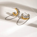 Fusion Loop Earring