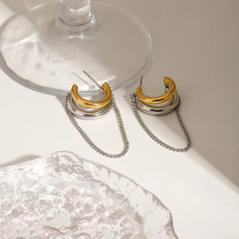 Fusion Loop Earring