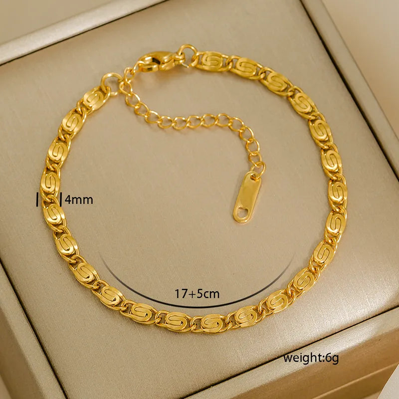 Snake chain Bracelet