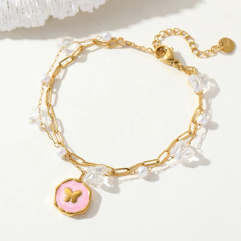 Butterfly Whimsy Bracelet