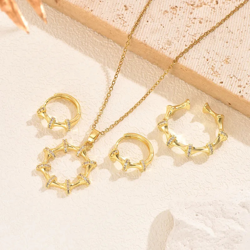 Golden Vine Glamour Set