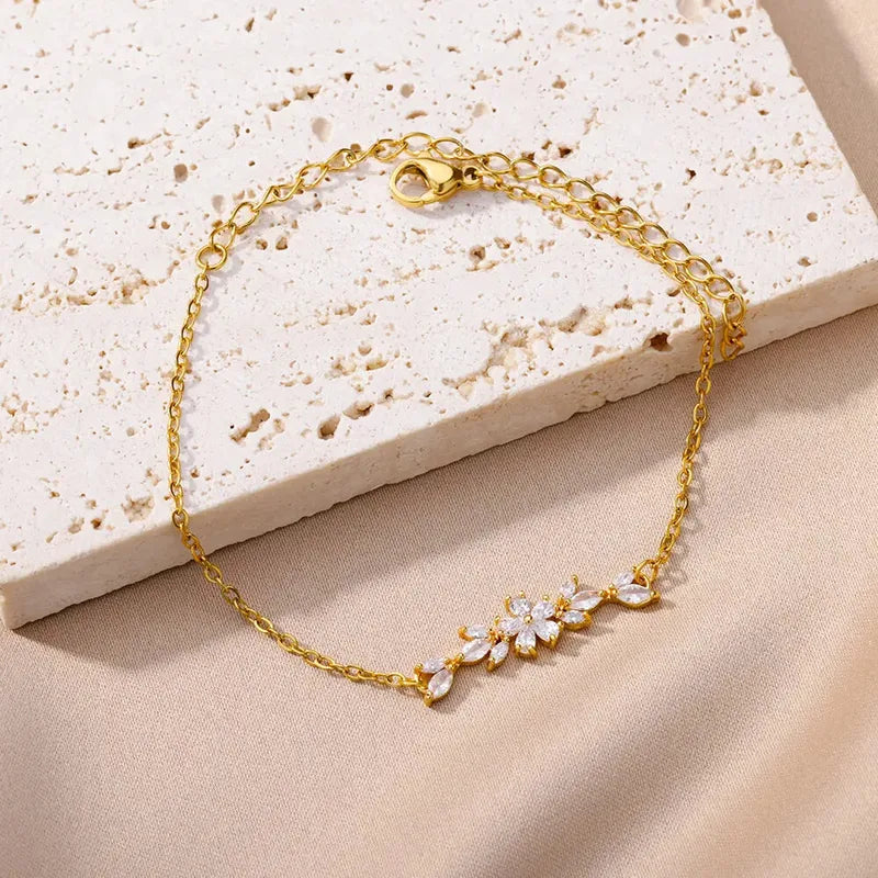 Elegant Simple Style Geometric Bracelets