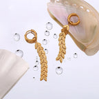 Fern Drop Earring