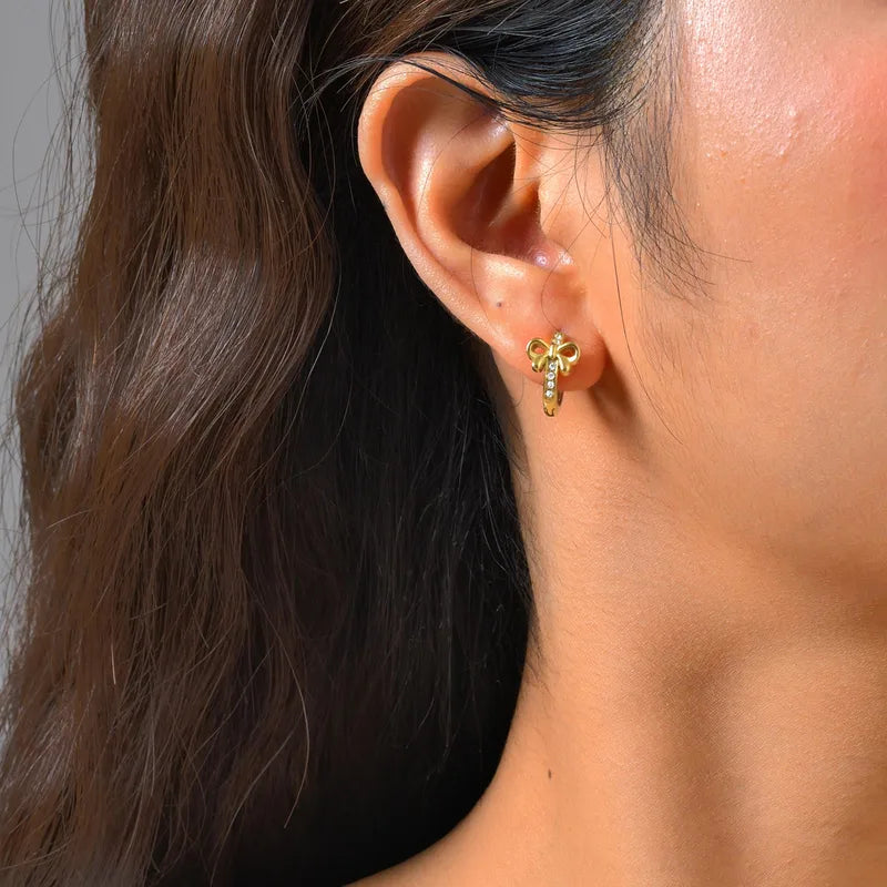 Twinkle Tie Earring