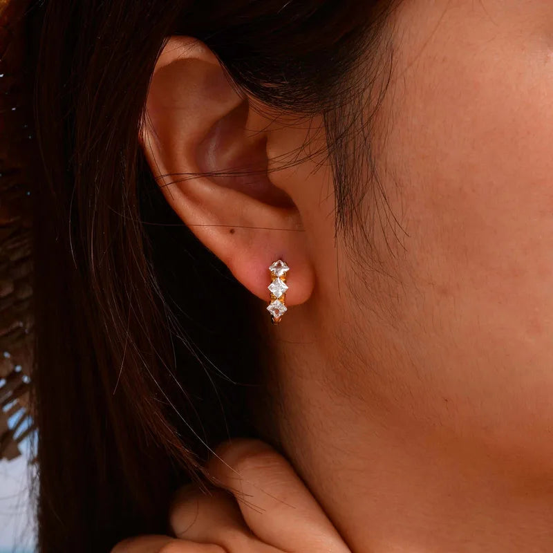 Sparkling  Ear Huggies