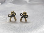 Bow Cartilage Earring