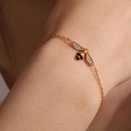 Lady Bee Handmade Chain Bracelet