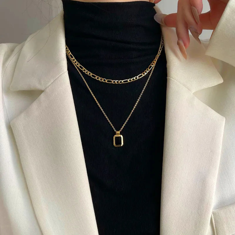 Layered Luxe Necklace