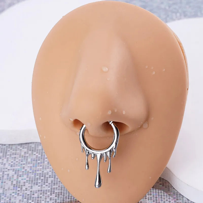 Molten Drip Septum Ring