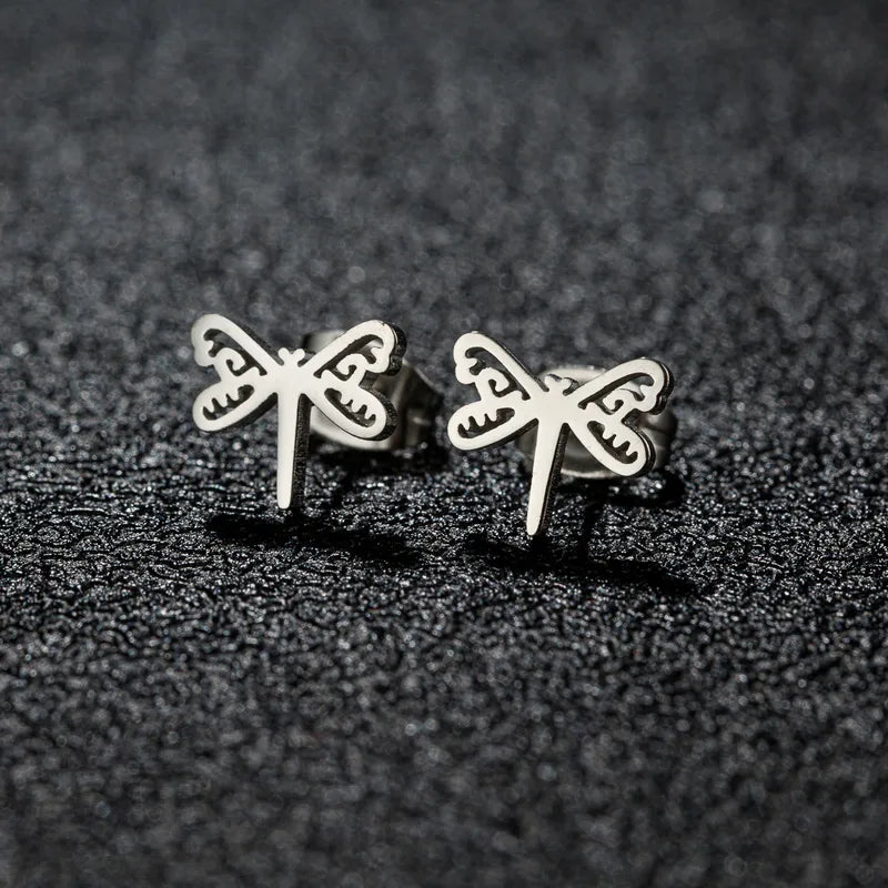 Dragonfly Ear Stud