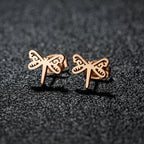 Dragonfly Ear Stud