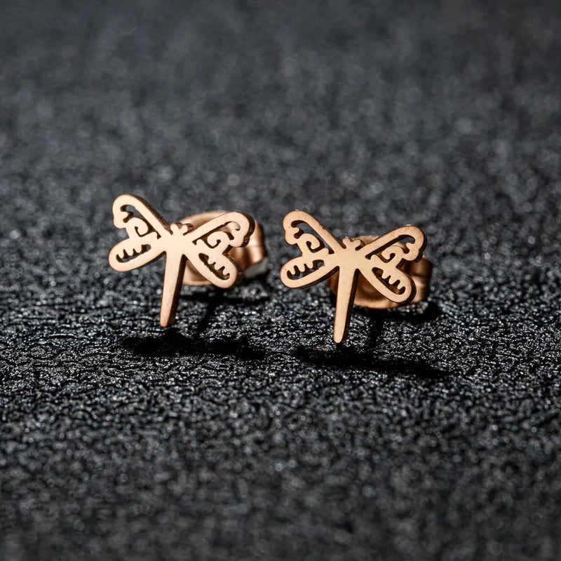 Dragonfly Ear Stud