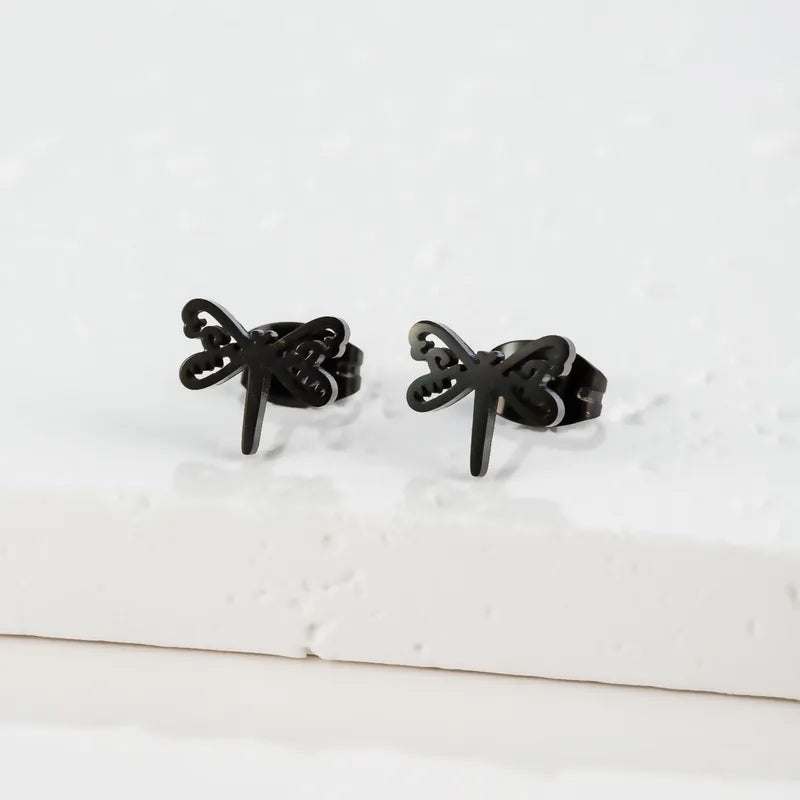 Dragonfly Ear Stud