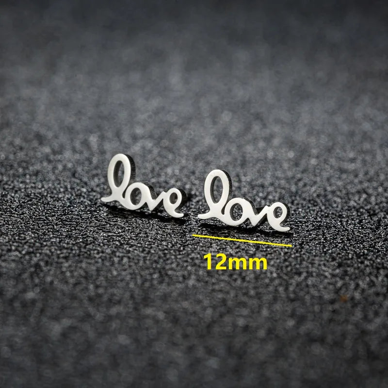 Love Ear Stud