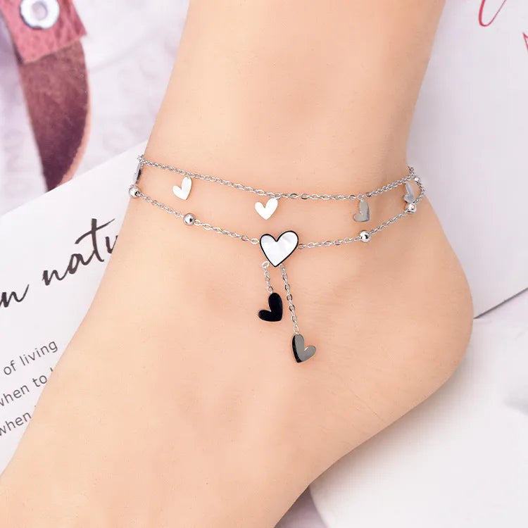 Love Hearts Anklet