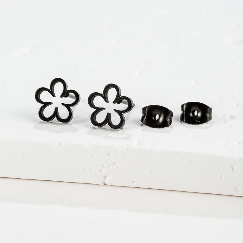 Cute Sweet Flower Ear Studs