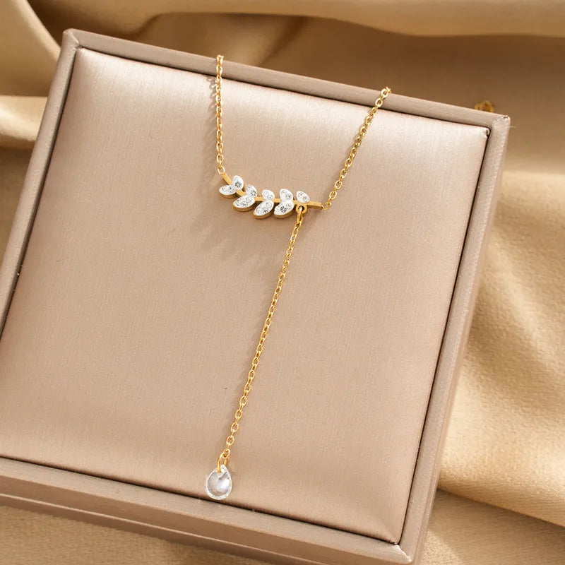 Dew Drop Necklace
