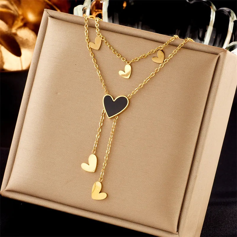 Midnight Amour Necklace