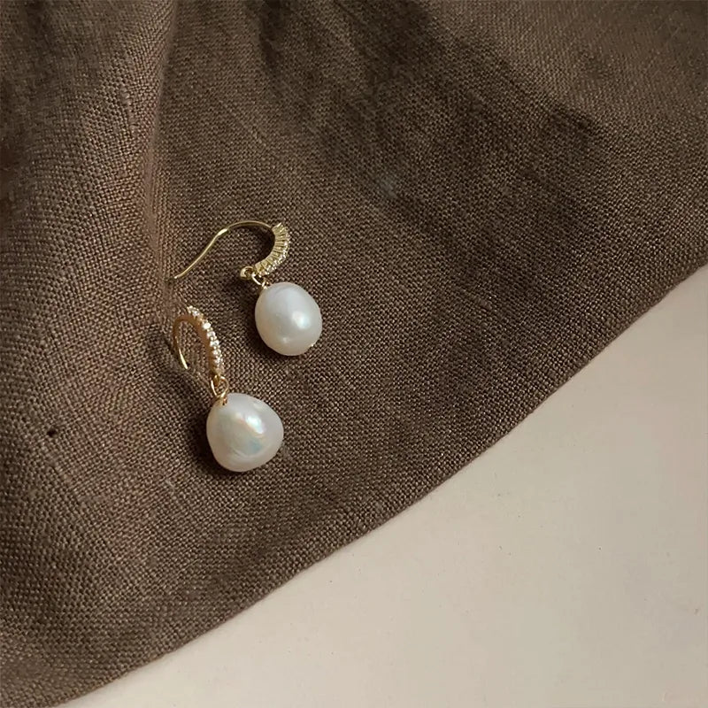 Luna Dew Drop Earring