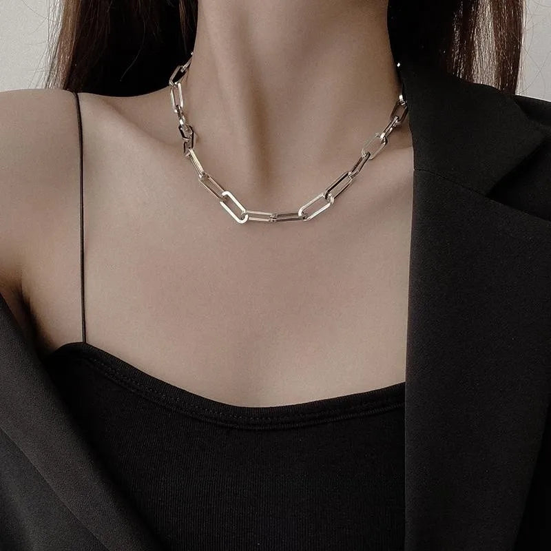 Chain Choker Necklace