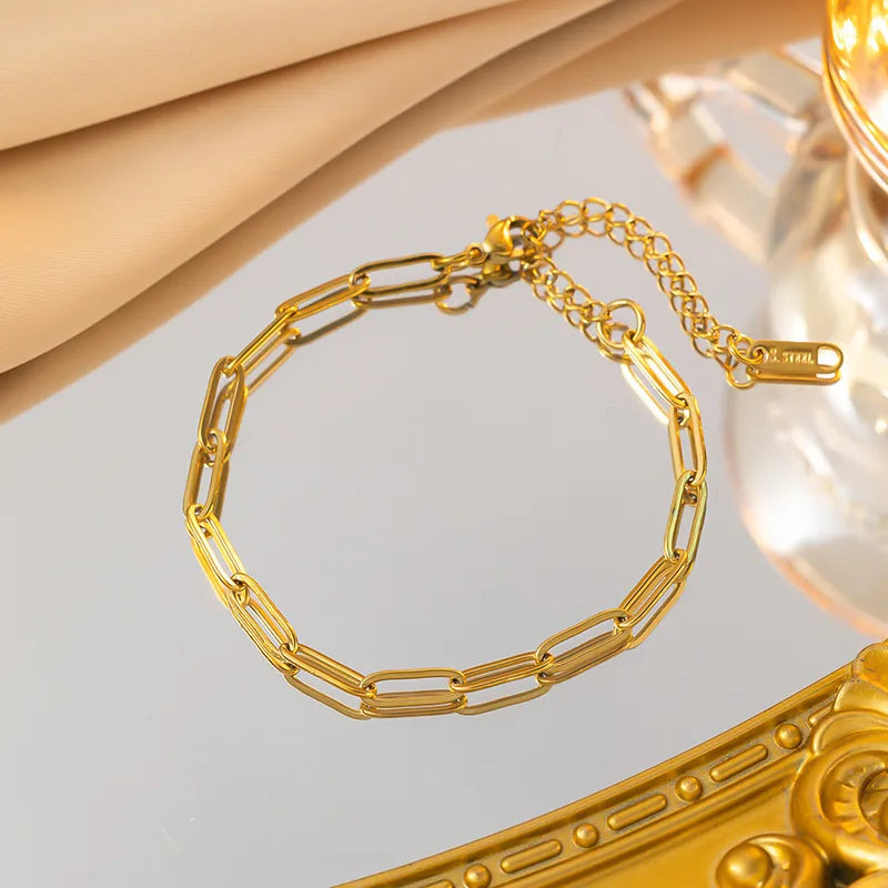 Linked In Bracelet
