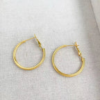 Classic Style Round Hoops