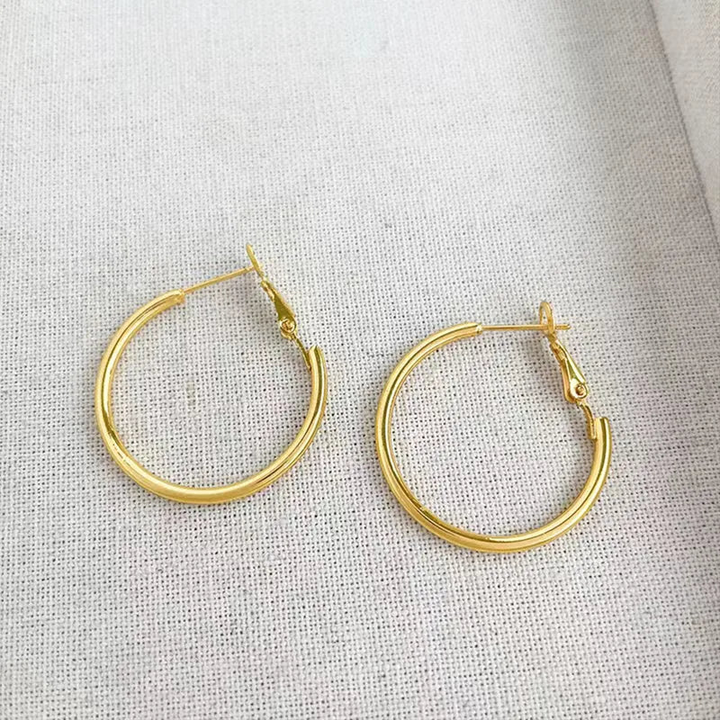 Classic Style Round Hoops