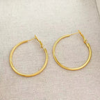 Classic Style Round Hoops