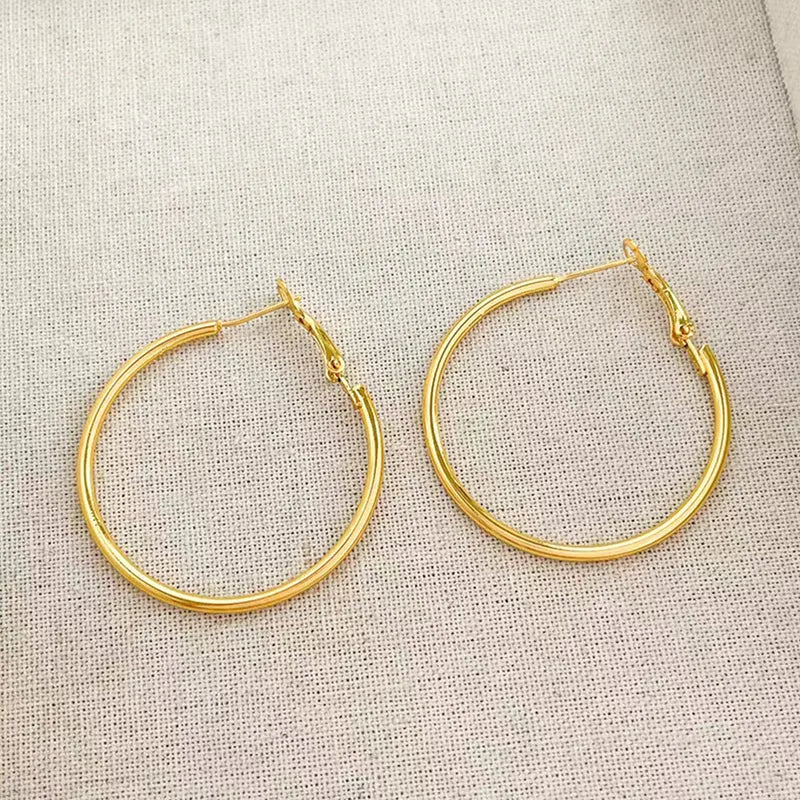 Classic Style Round Hoops