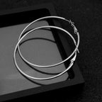 Simple Classic Round Earring