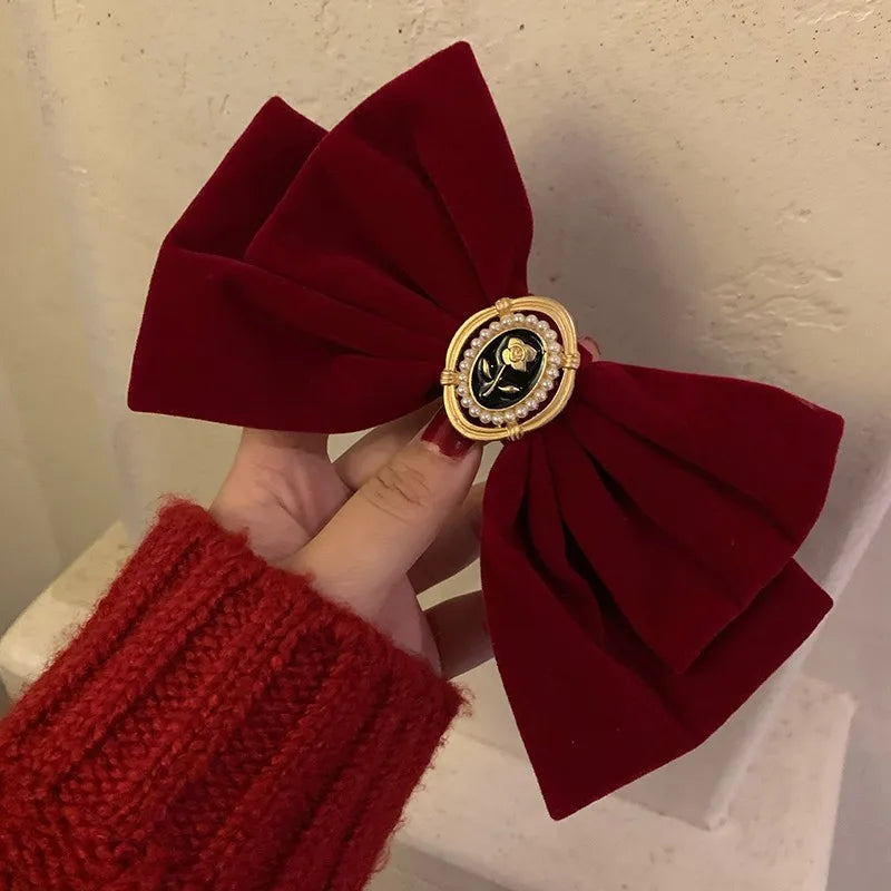 Empress Rose Bow