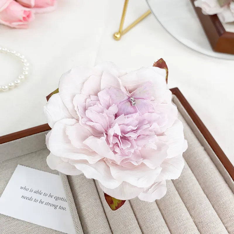 Sweet Flower Hair Claw