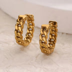 Chain Link Hoops