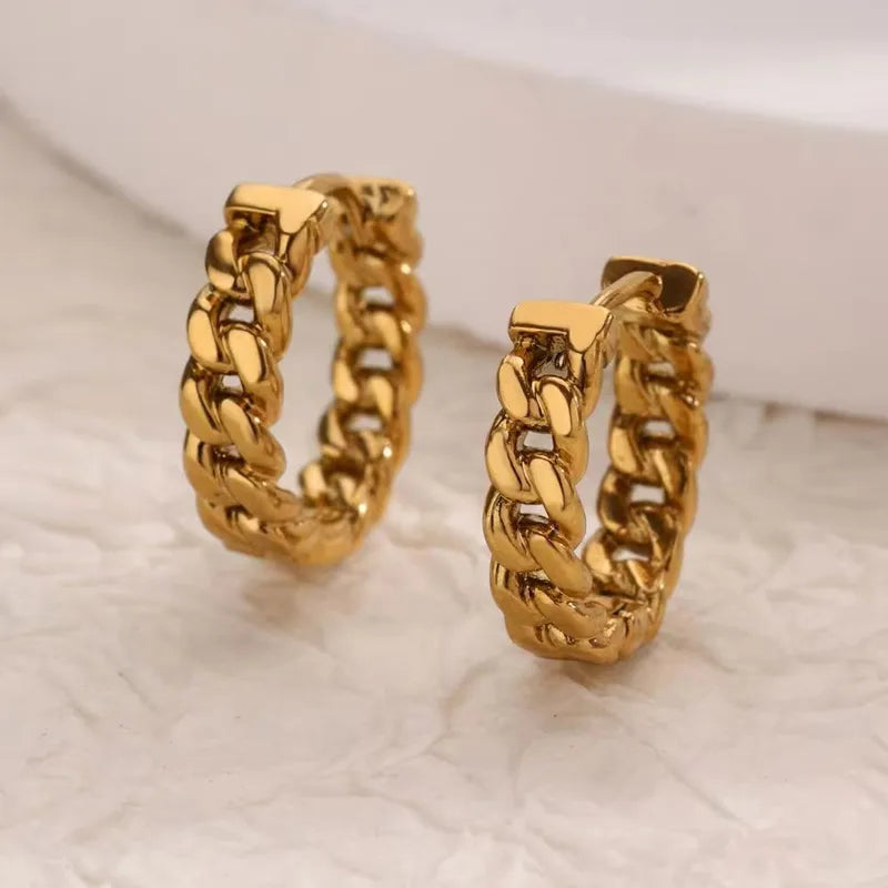 Chain Link Hoops