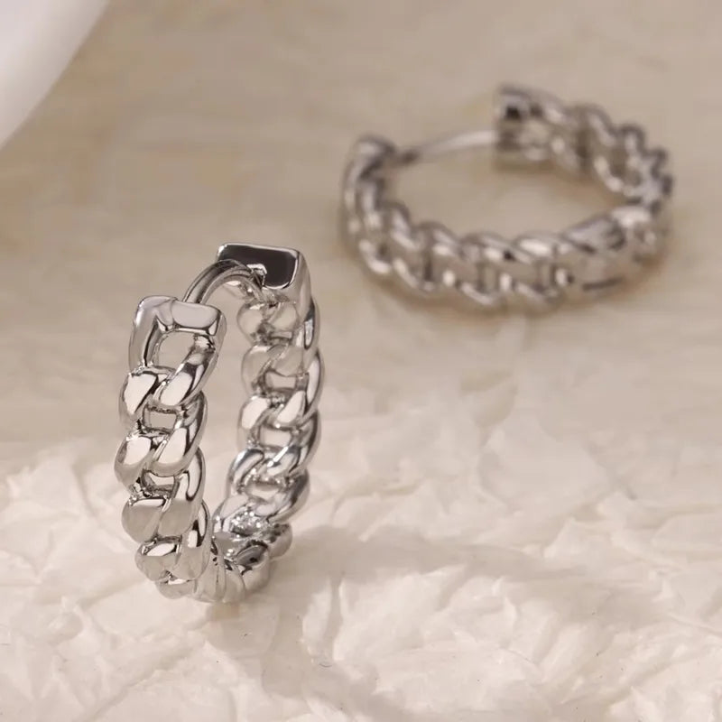 Chain Link Hoops