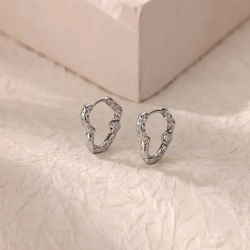 Molten Moon Earring