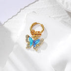 Cute Butterfly Drop Earring