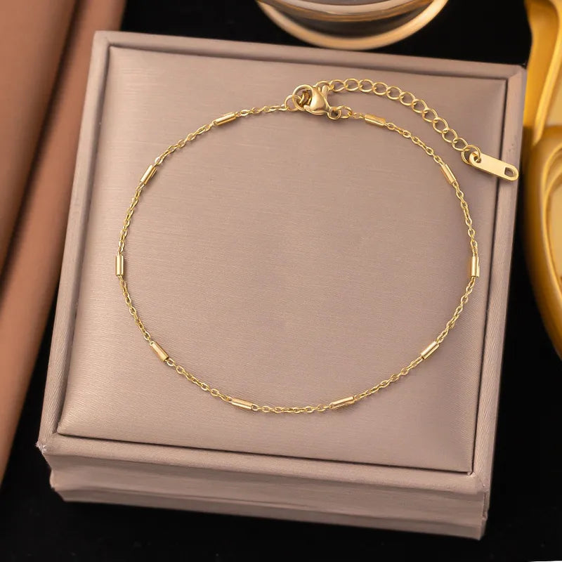 Minimalist Dainty Anklet