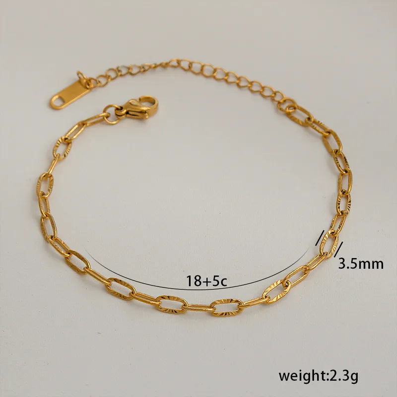 Cuban Link Chain Bracelet