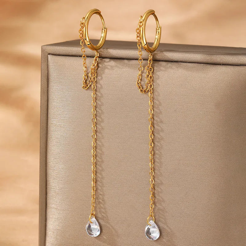 Stellar Swing Drop Earring
