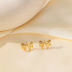 Bow Ear Studs