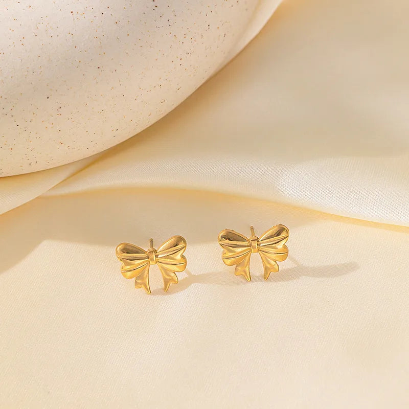 Bow Ear Studs