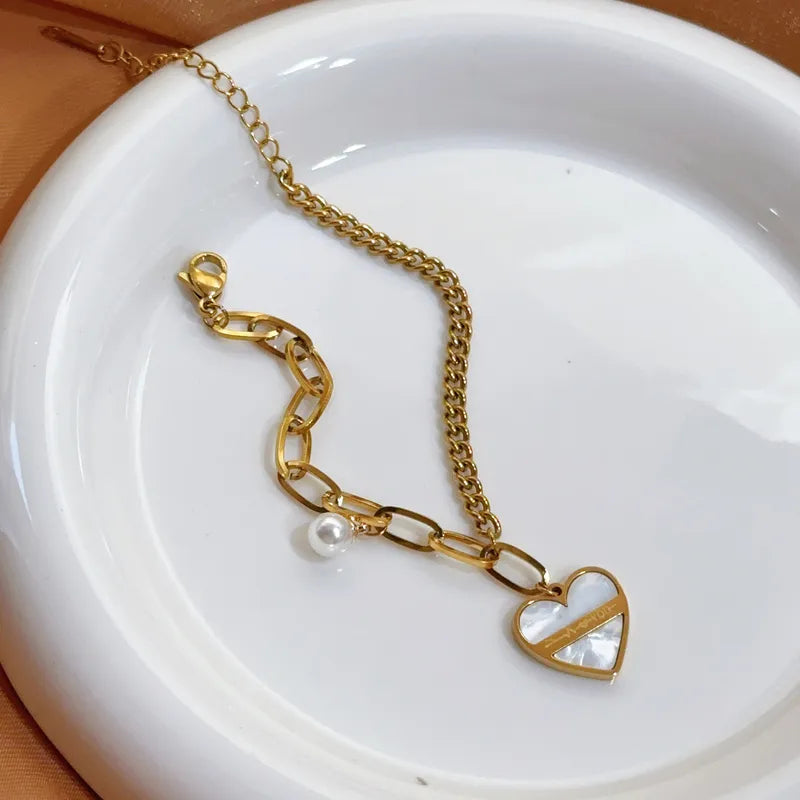 Lustra Heart Bracelet
