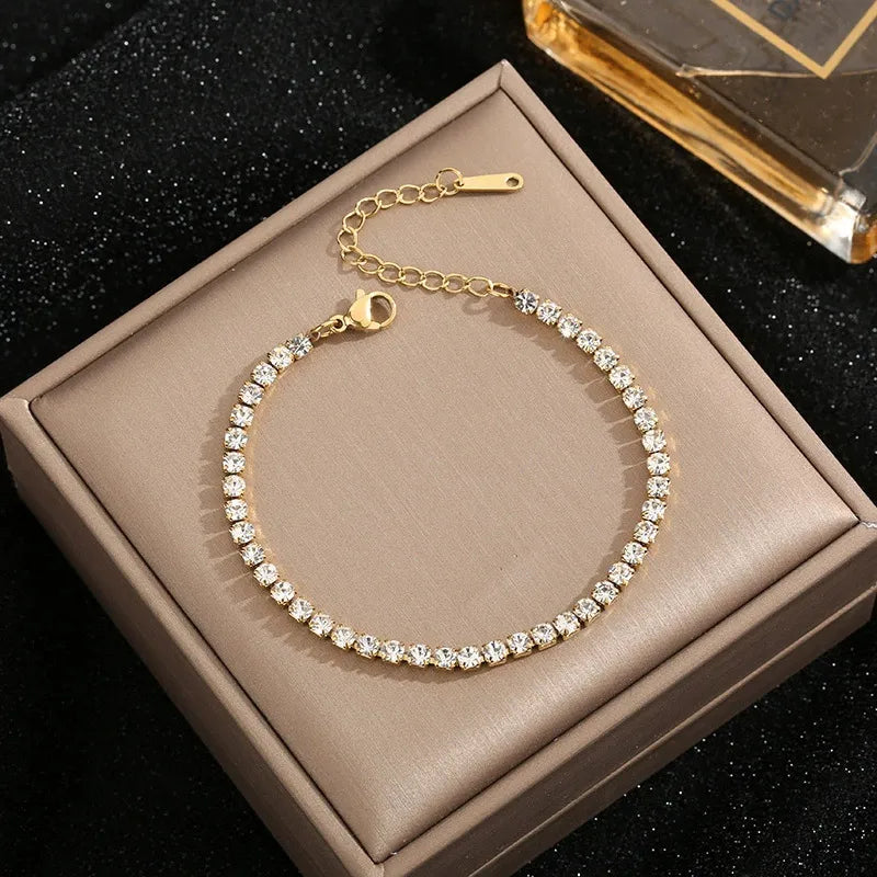Diamond Dreams Chain Bracelet