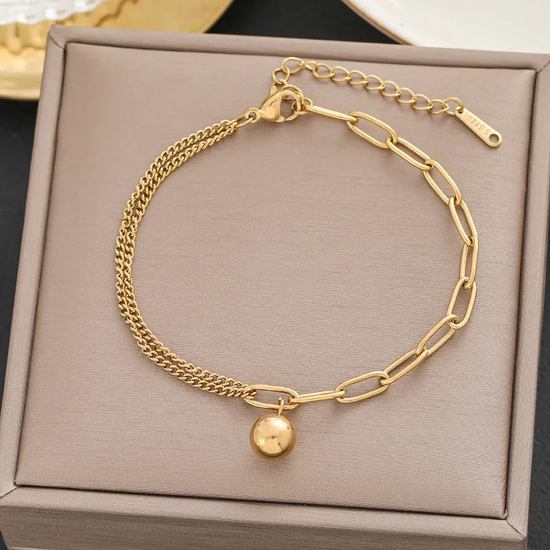 Chic Sphere Chain Bracelet