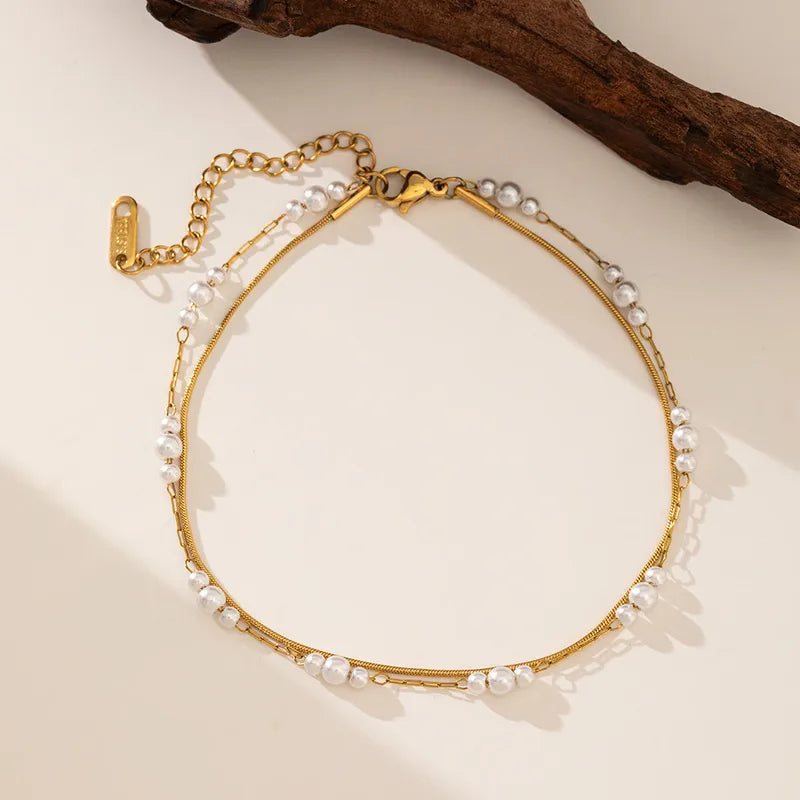 Celeste Grace Anklet