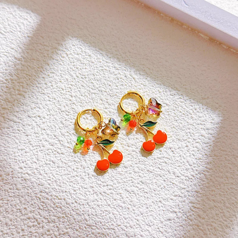 Bloom & Berry Drop Earring