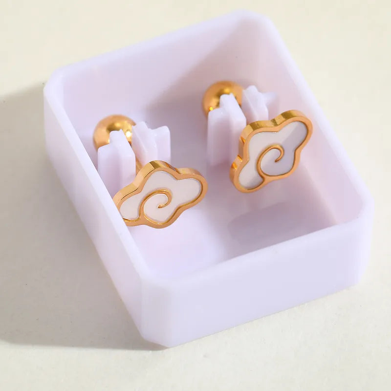Streetwear Clouds Ear Stud