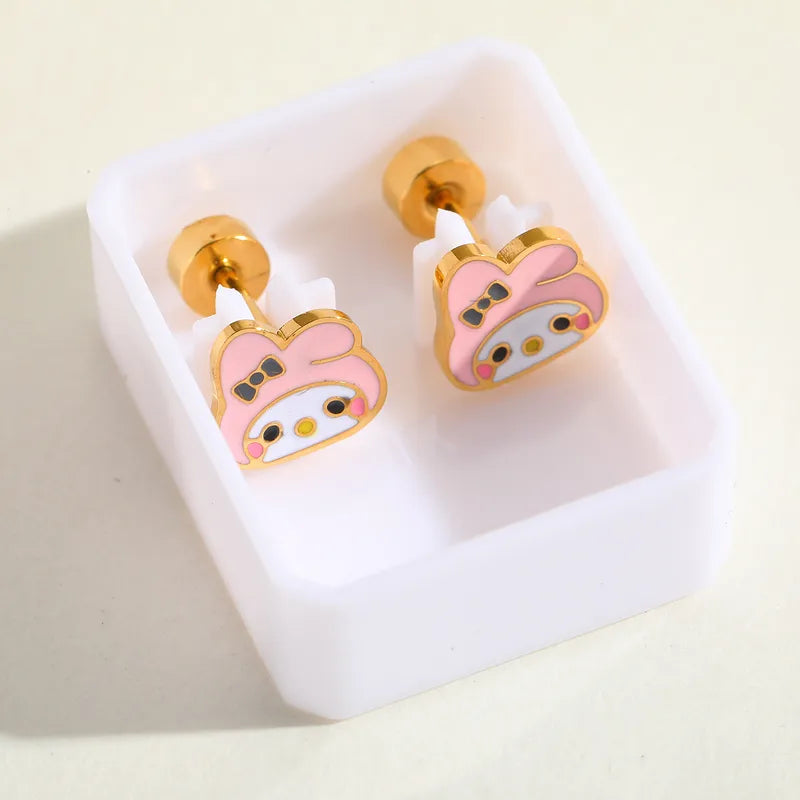 Bunny Blush Ear Stud