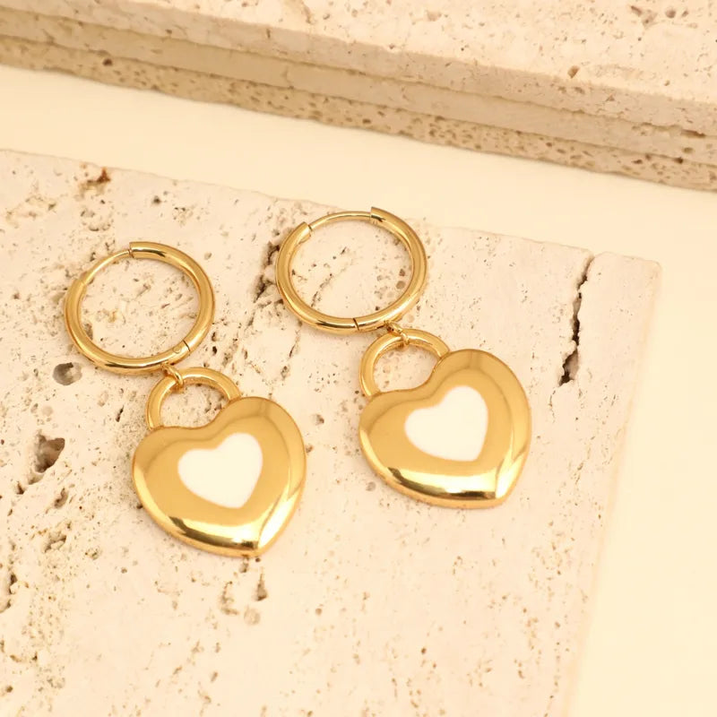 Inner Love Hoop Dangle Earring